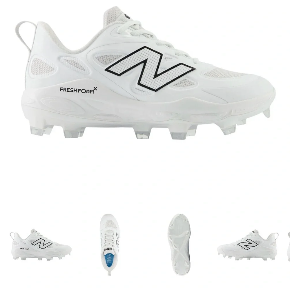 New Balance Velo V4 softball cleats brand new - Picture 1 of 5